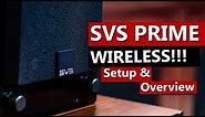 SVS Prime Wireless Speakers - Setup and Overview