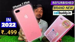 Cell Buddy Refurbished IPhone 7 Plus Unboxing & Full Review || Refurbished IPhone 7 Plus In 2022