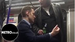British man goes on racist rant at polish man for drinking on train | Metro.co.uk