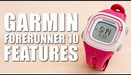 Garmin Forerunner 10 Setup & Features
