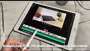 IPad 7th generation unboxing and review 🤍