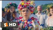 Midsommar (2019) - Crowning the May Queen Scene (7/10) | Moviecliops