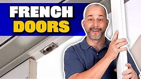 Install French Doors YOURSELF! | DIY Tutorial