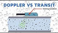 Doppler vs Transit Time - Let's talk Ultrasonic Flow Meters