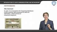 INTRODUCTION TO DATA COMMUNICATIONS AND NETWORKING