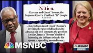 Justice Clarence Thomas Has A Ginni Problem