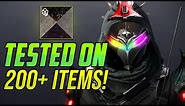 UNIQUE Interactions of GLOW Shader With BEST Armor in Destiny 2! (Neon Nerd Guide) | Season 17