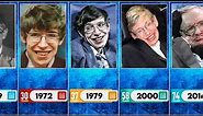 Stephen Hawking Transformation From 1942 to 2018 | Hawking age 1 To 76 Years