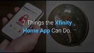 Benefits of the Xfinity Home App - Managing Your Comcast Home Security System