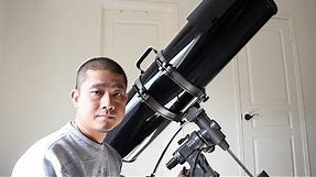 How to use an Equatorial Mount for Beginners