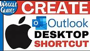 How to add an Outlook shortcut icon to your Apple Mac dock