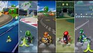 Mario Kart Wii Deluxe 7.0 // All 5 Mario Kart Luigi Courses [150cc]