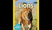 National Geographic Readers: Lions Read Aloud