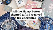 All of the Harry Potter themed gifts I received this year for Christmas 2022🥹💙🎄🫶🏻 I have the most thoughtful family and friends and I could not be more grateful. #christmasgifthaul #christmashaul #christmasgifts #harrypotter #hptiktok #pottertok #pottermore #hogwarts #potterhead #hermionegranger #xmasgifts #fyp #ronweasley #ravenclaw