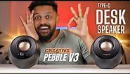 Creative Pebble V3 Perfect Desk Speaker ! BLUETOOTH Enabled*⚡️