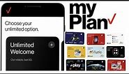 Breaking News! Verizon New Plans | "My Plan" Explained | Unlimited Welcome & Unlimited Plus
