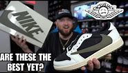 FIRST LOOK! TRAVIS SCOTT JORDAN 1 LOW “OLIVE” EARLY UNBOXING! ARE THESE THE BEST TO RELEASE?