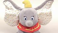 Disney Baby Dumbo Animated Plush Elephant with Flapping Ears, Music and Lights