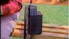 Retro Commercial - Radio Shack Cell Phones - 1990