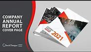 How to Design A Company Profile Annual Report in Adobe Illustrator 2020 - 2021 - Stech Designz