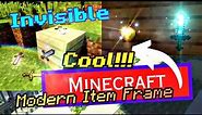 How to get Invisible Item Frame texture pack | Minecraft