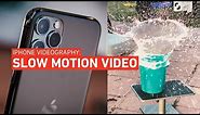 Slow Motion Video On An iPhone | Filmmaking Tips