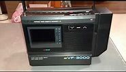 Casio VF-3000 portable TV/VCR (1988)