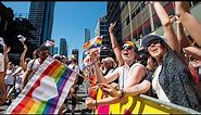 Hundreds of thousands gather for Toronto's 39th Pride parade