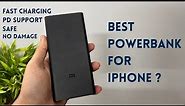 Best & Safe Powerbank for iPhone 14, iPhone 13, iPhone 12, iPhone 14 pro | PD charging | Fast