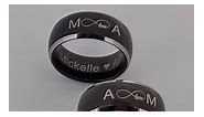 Matching Promise Rings for Couples