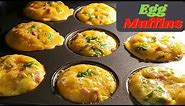 How to make Egg Muffins| Easy Recipe|ChannesCooking