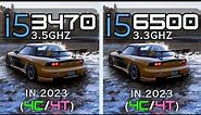 i5 3470 vs i5 6500 Tested in 12 Games (2023) | 1080p