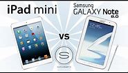 Samsung Galaxy Note 8.0 vs iPad Mini