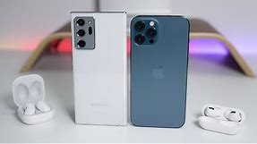 iPhone 12 Pro Max vs Note 20 Ultra 5G - Which Should You Choose?