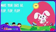 Easter Bunny Hop Lyric Video - The Kiboomers Preschool Songs & Nursery Rhymes