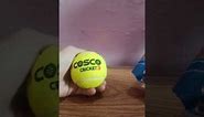 COSCO CRICKET TENNIS BALL UNBOXING