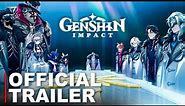 ELEVEN FATUI HARBINGERS Trailer Genshin Impact Official Character Teaser
