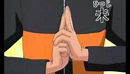 Naruto - Summoning Jutsu Hand Signs
