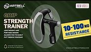 ARTBELL- Hand Grip with counter 100kg supplier