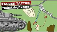 Panzer Tactics - "Blitzkrieg" Years - Platoon