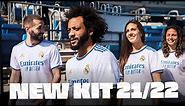 NEW REAL MADRID HOME KIT 21/22
