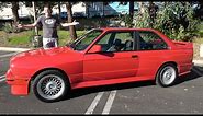 Here’s Why the BMW M3 E30 Is My All-Time Favorite BMW