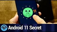 How to Find the Hidden Android 11 Easter Egg