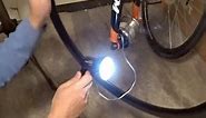 Shimano Dynamo hub and LED head light cheap 700C road bike