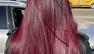 Finally decided to dye my hair🍒🫶🏽 #blackcherryloreal #darkburgundy #fyp #cherryhair #redhairtransformation #redhair #newhair #hairinspo #hairinspiration #hairtok #diy #dyemyhairwithme #deepredhair #darkredhair #cherryredhair #pinterestredhair #pinterestredhairinspo