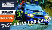 SUBARU Impreza - Best rally car ever? World Rally Championship - Top WRC cars!