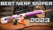 Testing the BEST Nerf Sniper of 2023!