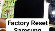 Samsung Galaxy A20 Factory Reset Hard Reset