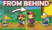 Interesting Paper Mario Experiments/ Secrets [Paper Mario: The Thousand-Year Door HD]