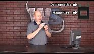 WorldStart Easy Instructions for Mini Magnetizer / Demagnetizer